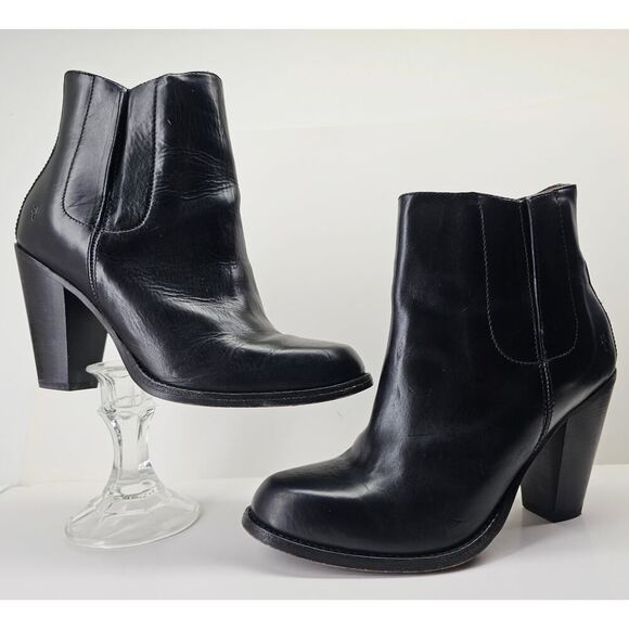 Frye Bootie Women 7 Premium Leather - Picture 1 of 10